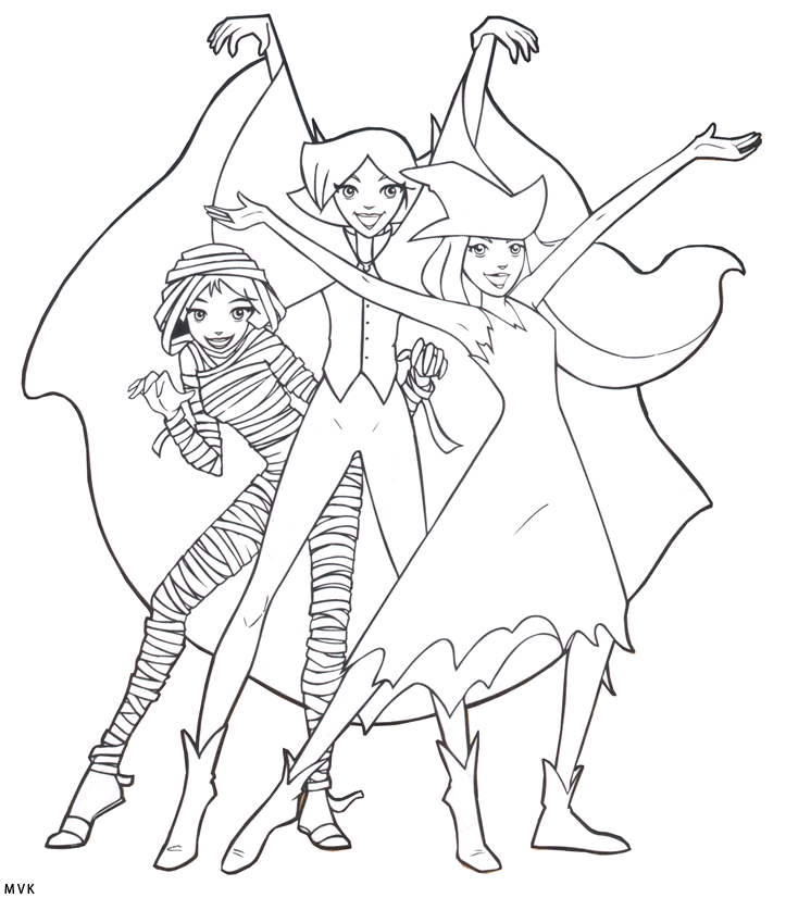 totally spies007